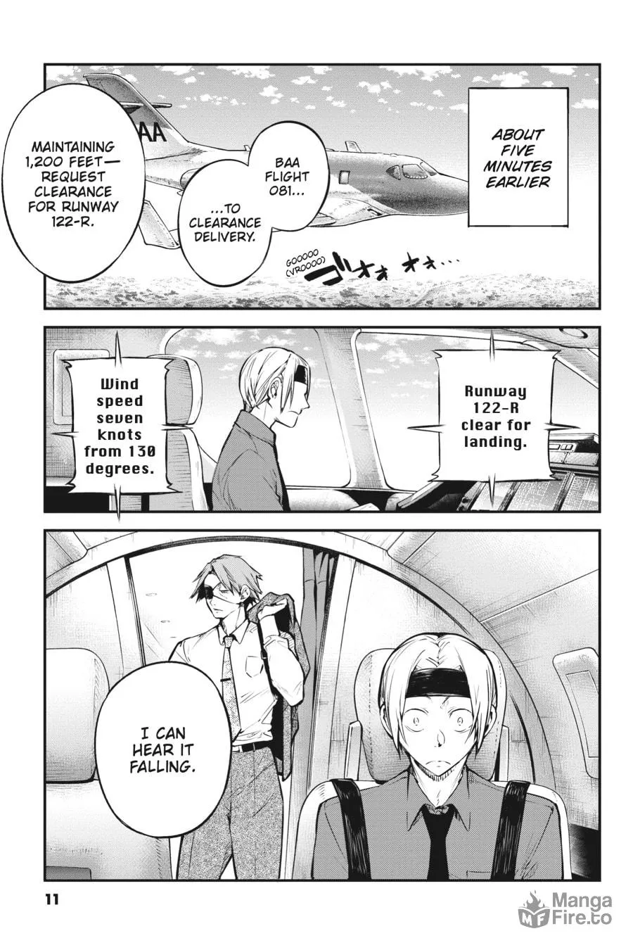 Bungo Stray Dogs, chapter 95, page 10
