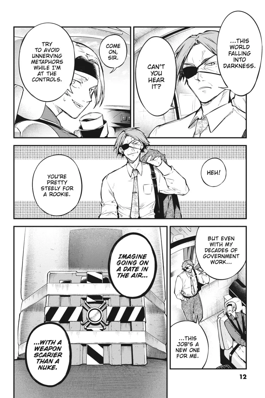 Bungo Stray Dogs, chapter 95, page 11