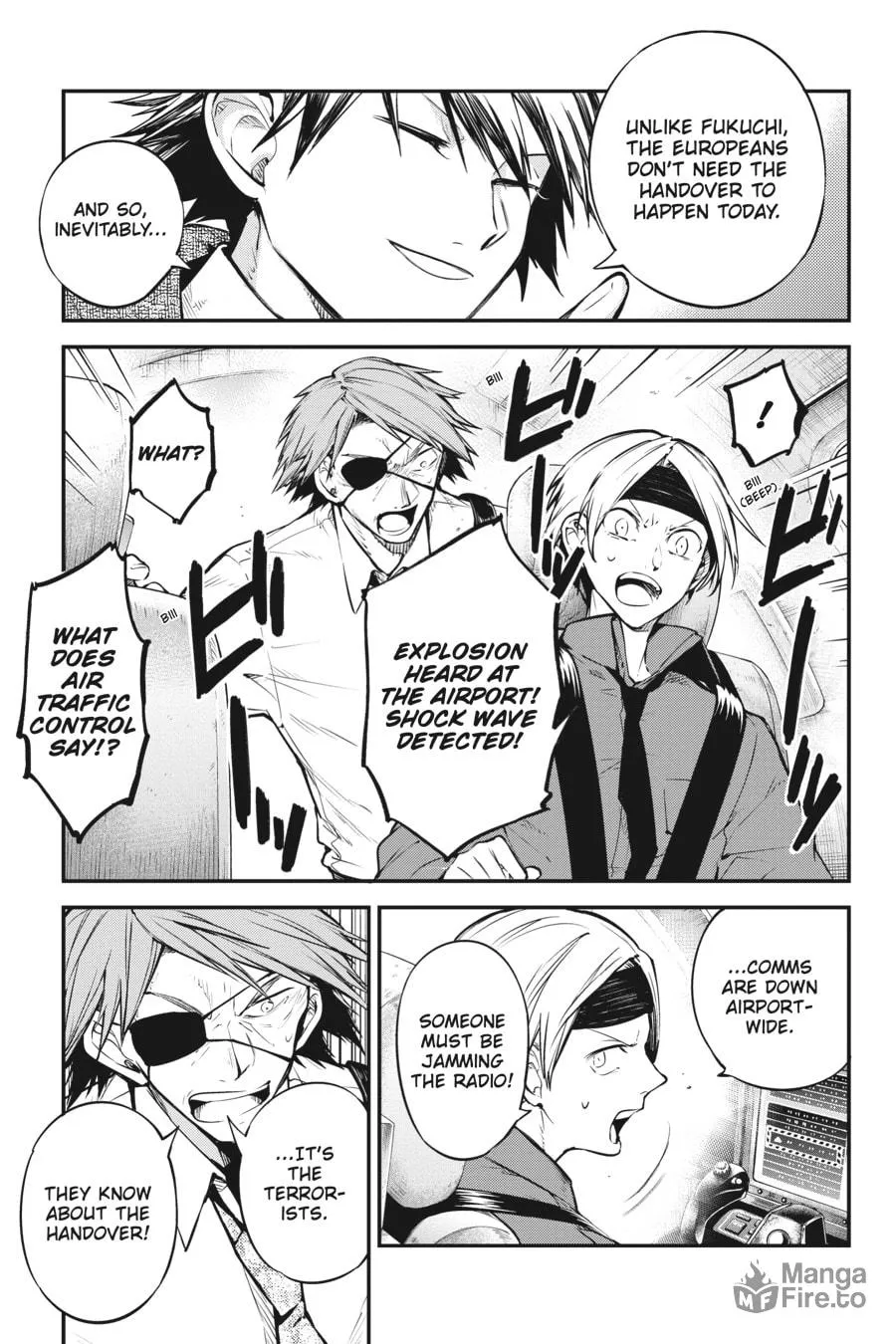 Bungo Stray Dogs, chapter 95, page 18
