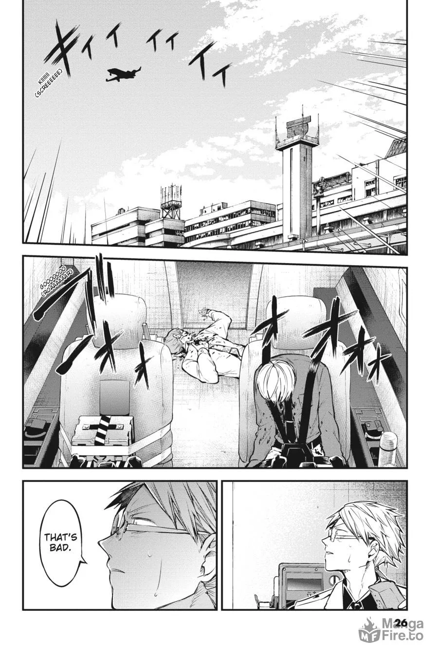 Bungo Stray Dogs, chapter 95, page 25