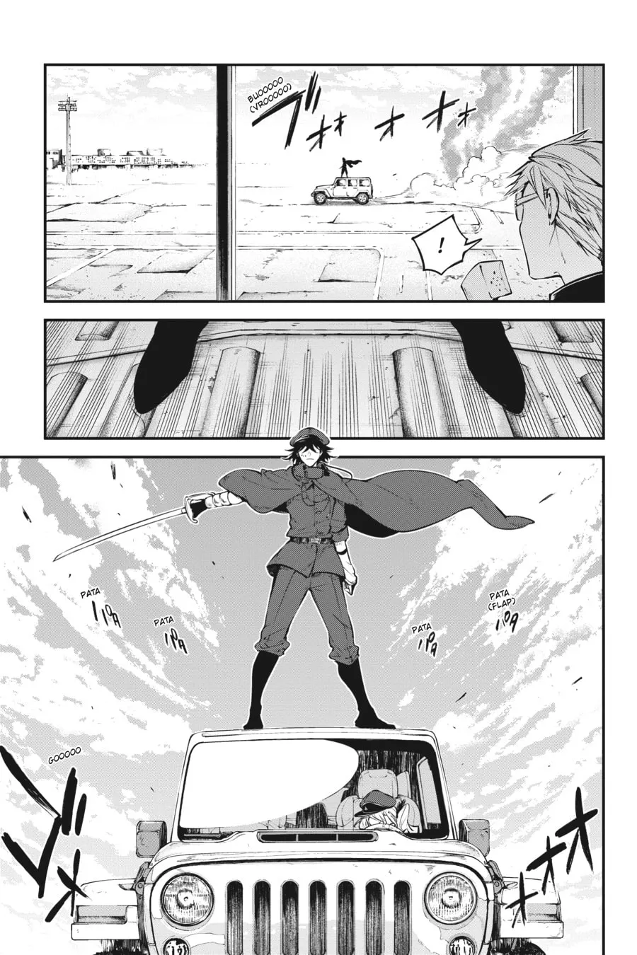 Bungo Stray Dogs, chapter 95, page 26