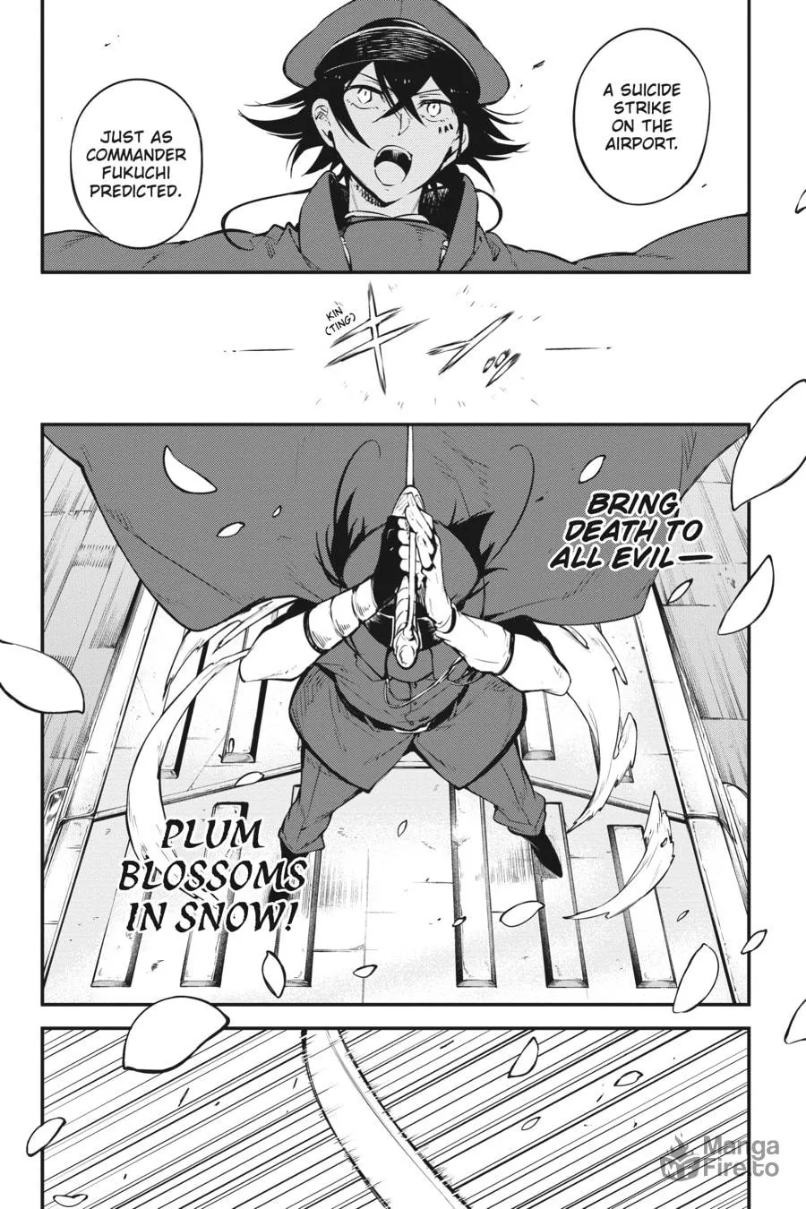 Bungo Stray Dogs, chapter 95, page 27