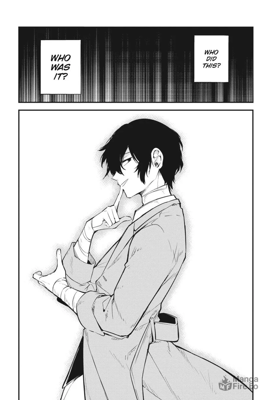 Bungo Stray Dogs, chapter 96, page 5