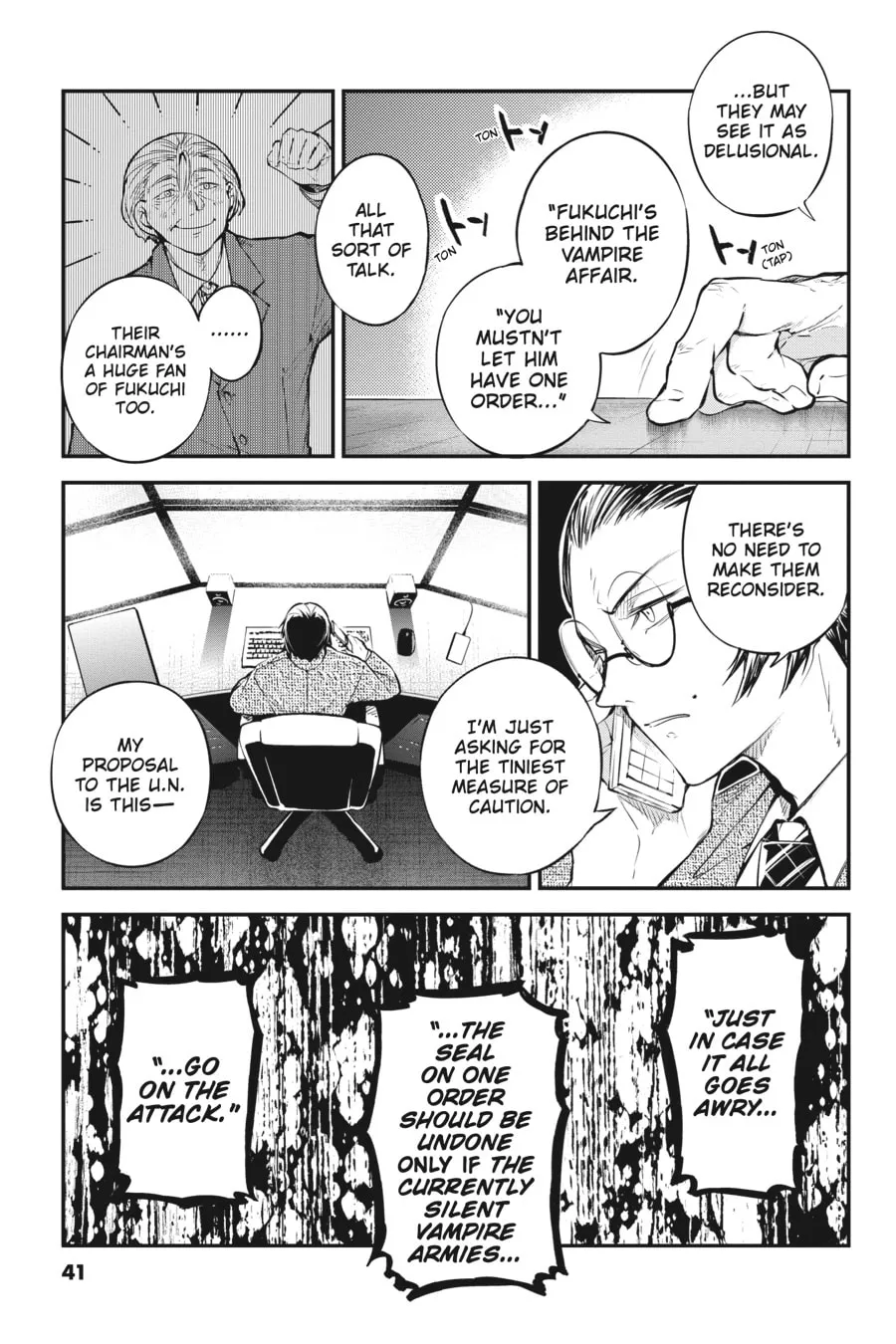 Bungo Stray Dogs, chapter 96, page 7
