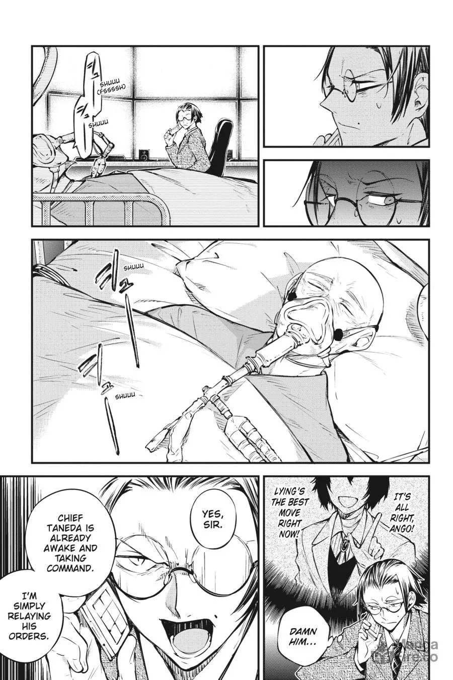 Bungo Stray Dogs, chapter 96, page 9