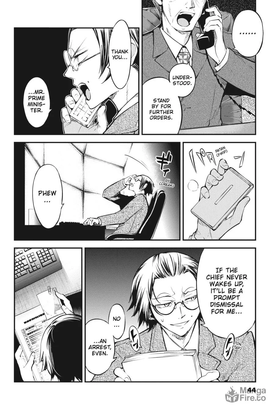 Bungo Stray Dogs, chapter 96, page 10