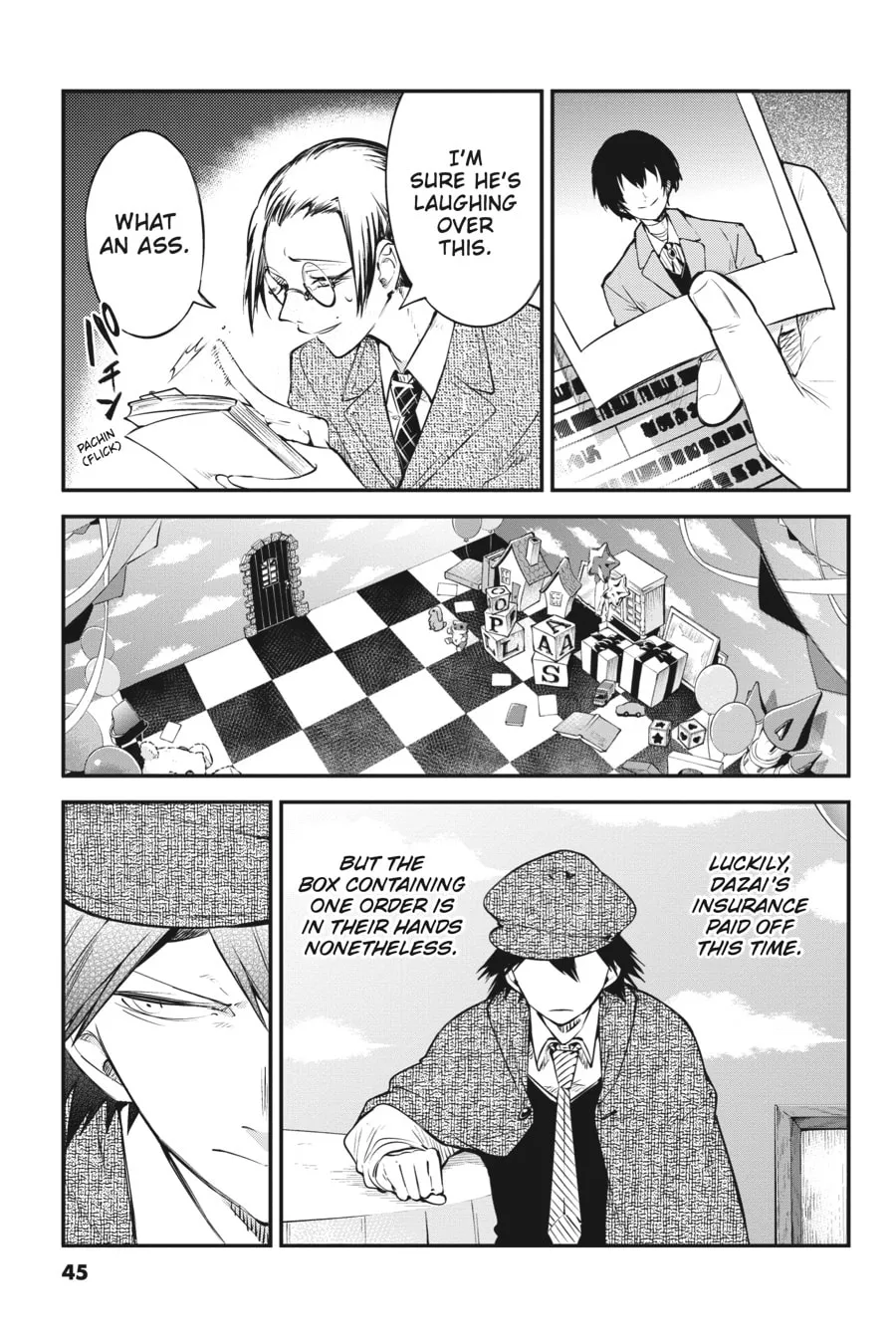 Bungo Stray Dogs, chapter 96, page 11