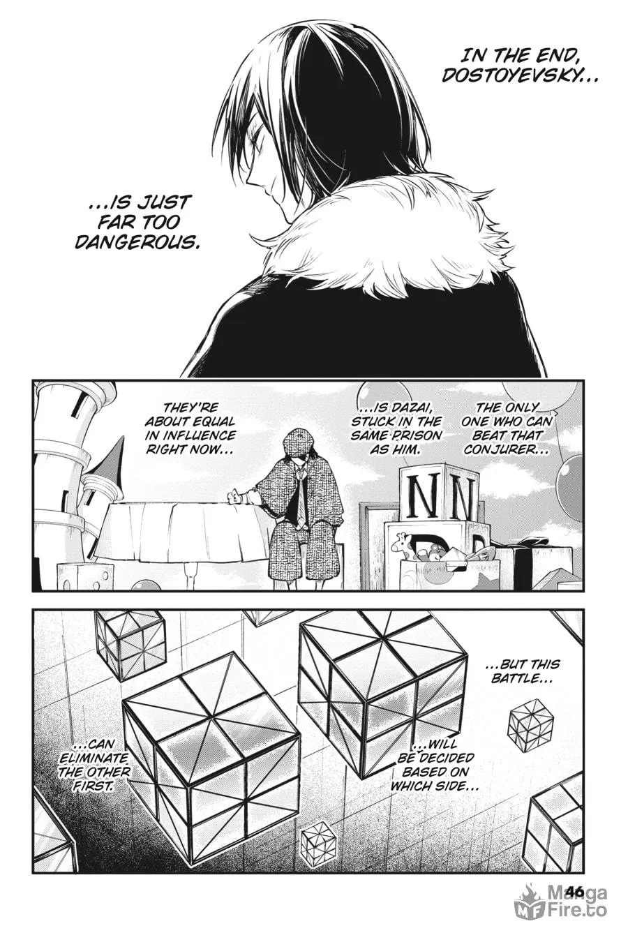 Bungo Stray Dogs, chapter 96, page 12