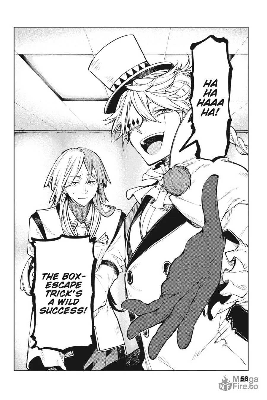 Bungo Stray Dogs, chapter 96, page 24