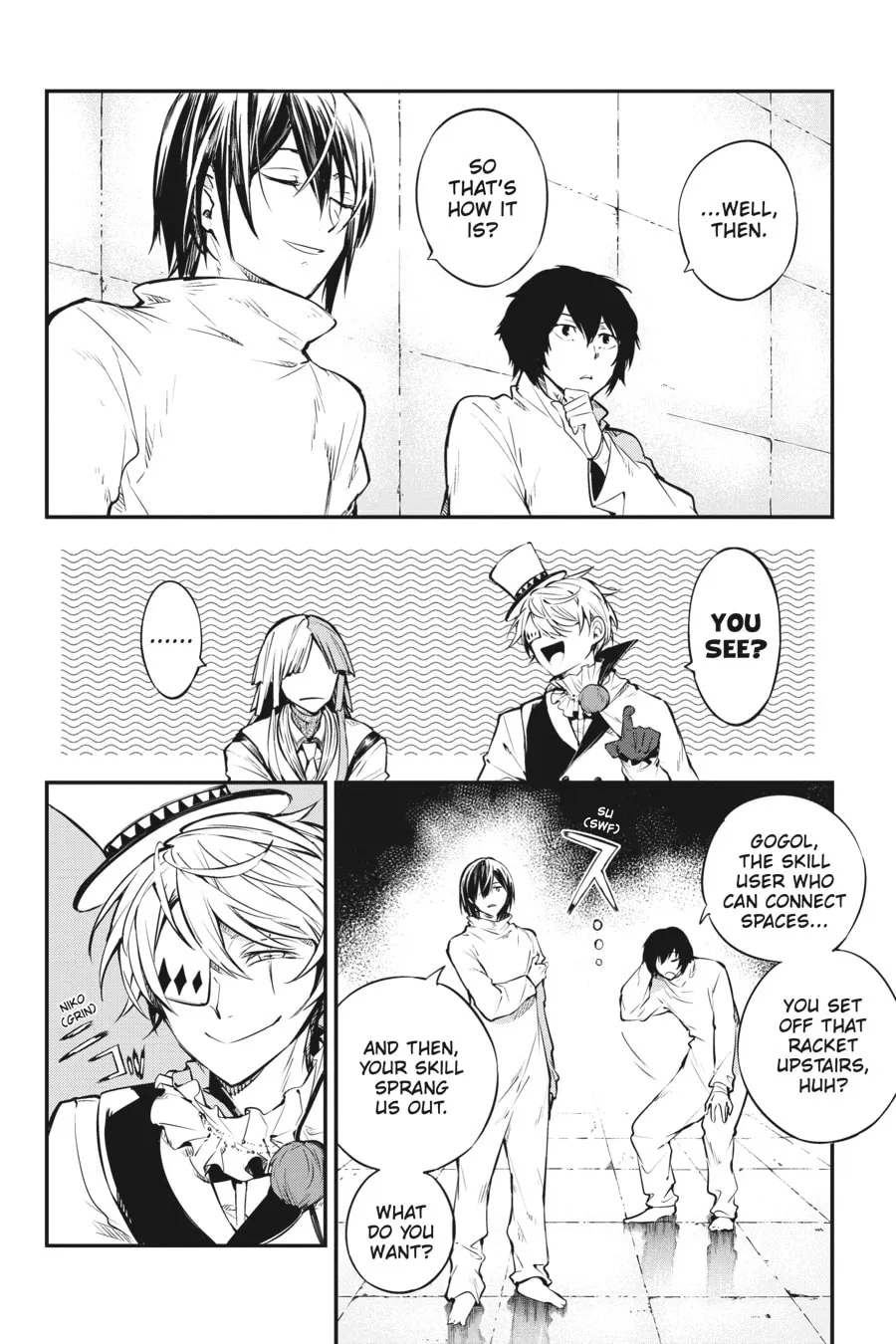 Bungo Stray Dogs, chapter 96, page 26