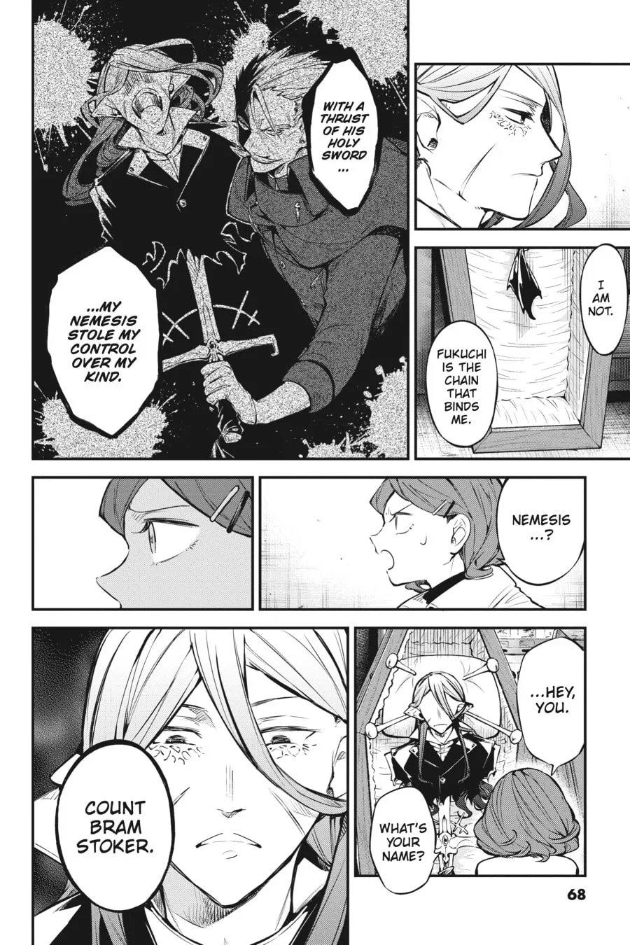 Bungo Stray Dogs, chapter 96, page 34