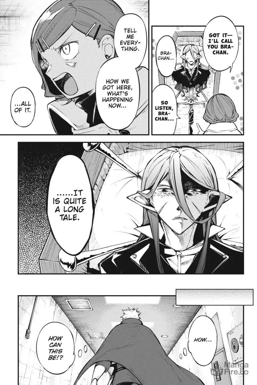 Bungo Stray Dogs, chapter 96, page 35