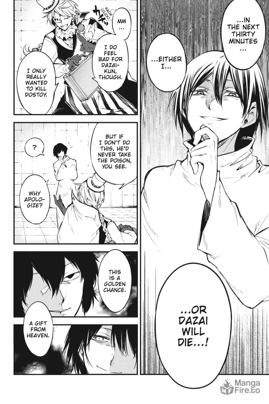 Bungo Stray Dogs, chapter 97, page 6