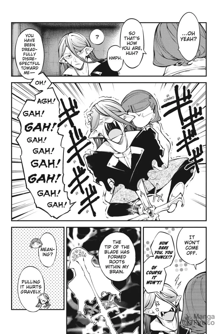 Bungo Stray Dogs, chapter 97, page 10