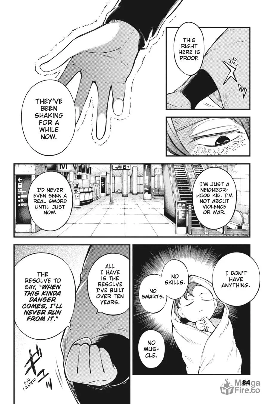 Bungo Stray Dogs, chapter 97, page 12