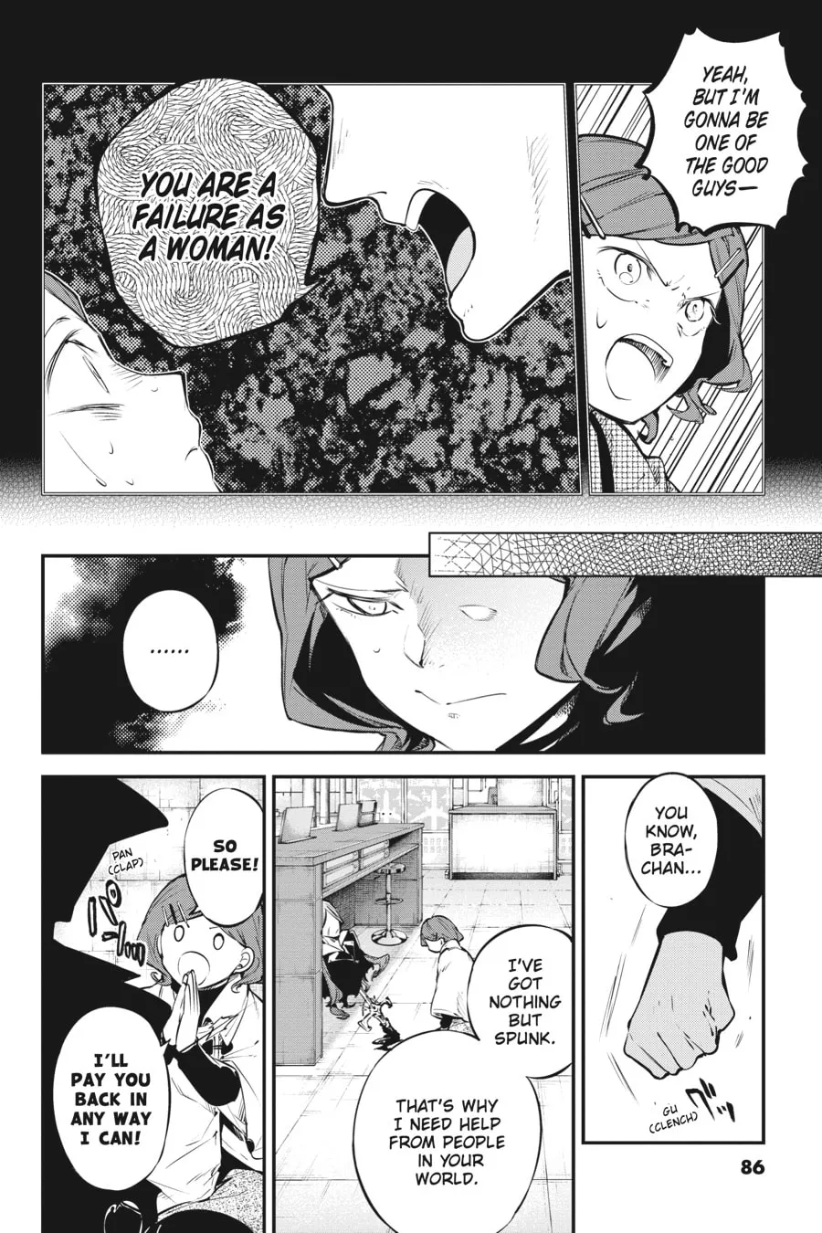 Bungo Stray Dogs, chapter 97, page 14