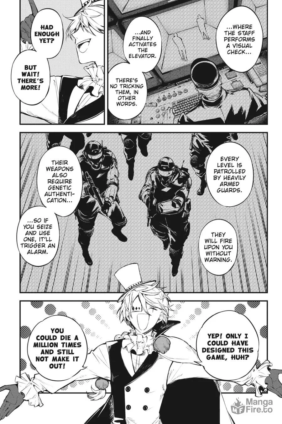 Bungo Stray Dogs, chapter 97, page 21