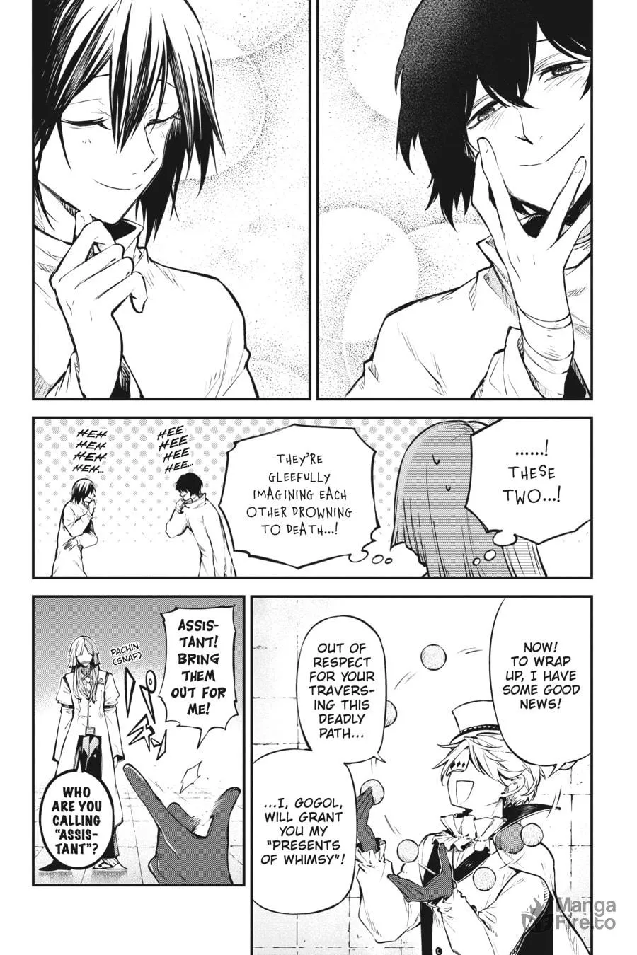 Bungo Stray Dogs, chapter 97, page 24