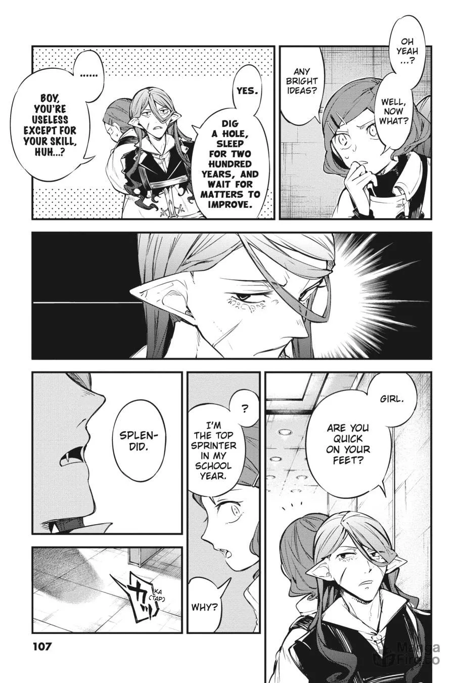 Bungo Stray Dogs, chapter 98, page 3
