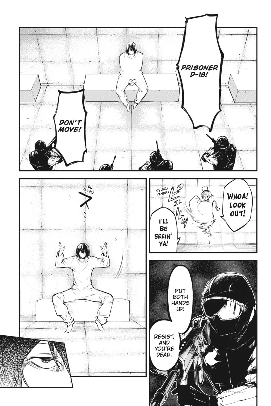 Bungo Stray Dogs, chapter 98, page 26
