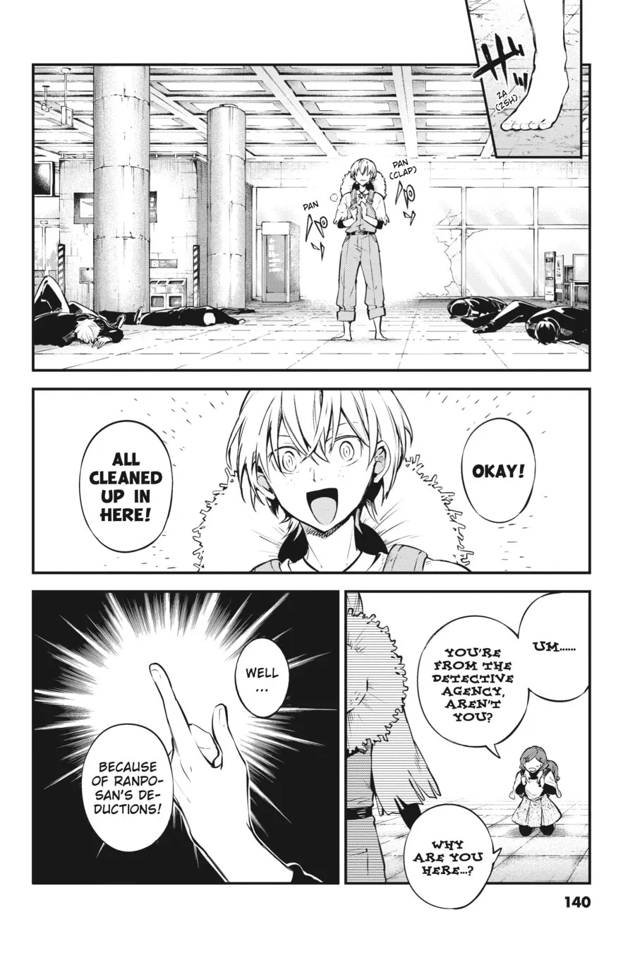 Bungo Stray Dogs, chapter 99, page 4