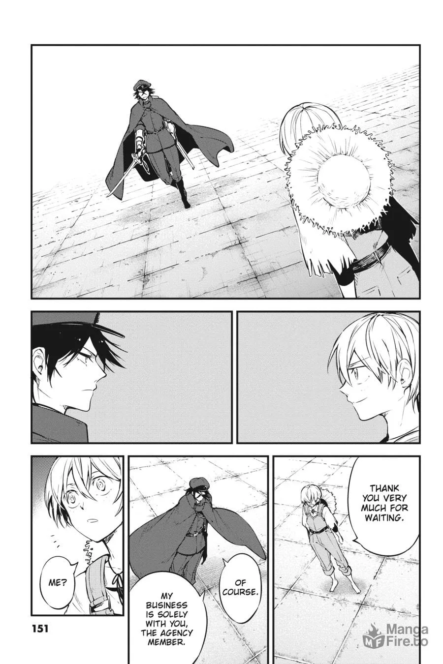 Bungo Stray Dogs, chapter 99, page 15