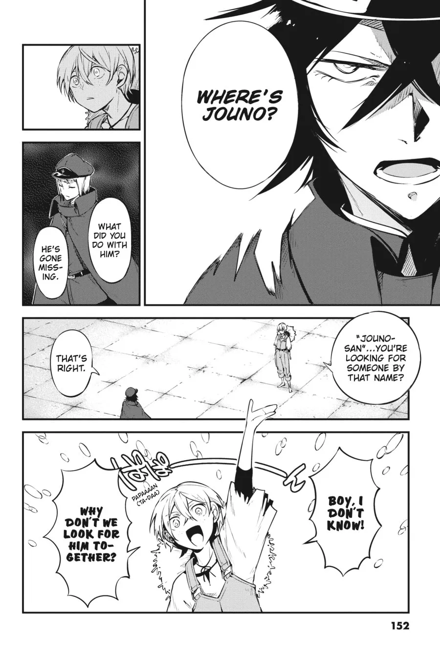 Bungo Stray Dogs, chapter 99, page 16