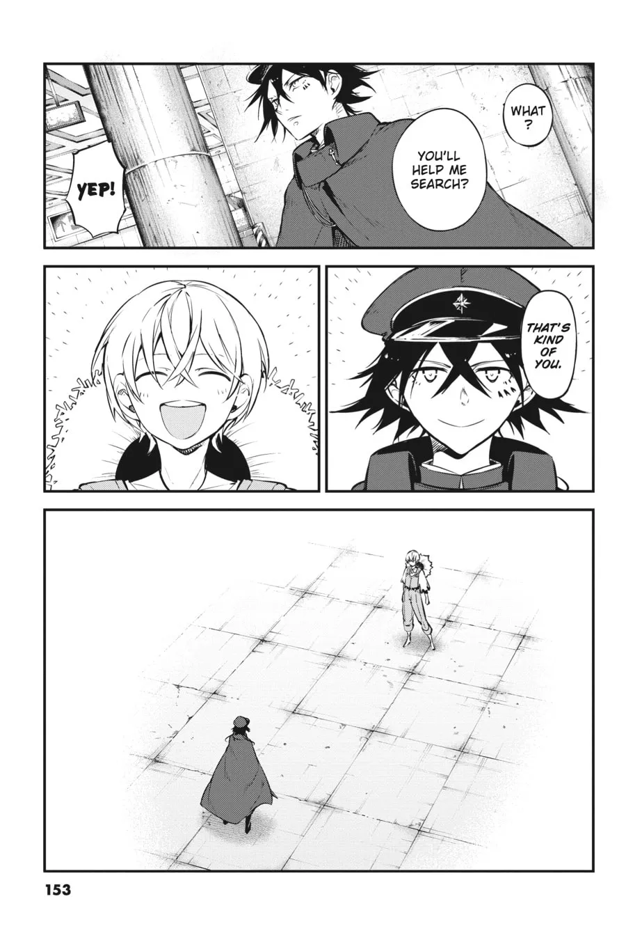 Bungo Stray Dogs, chapter 99, page 17