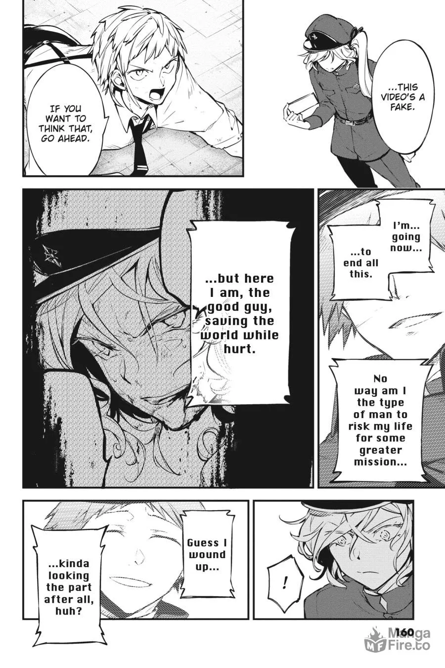 Bungo Stray Dogs, chapter 99, page 24