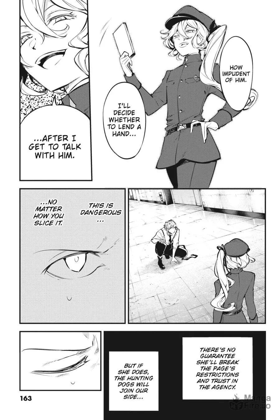 Bungo Stray Dogs, chapter 99, page 27