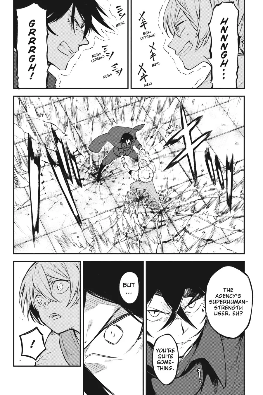 Bungo Stray Dogs, chapter 99, page 32