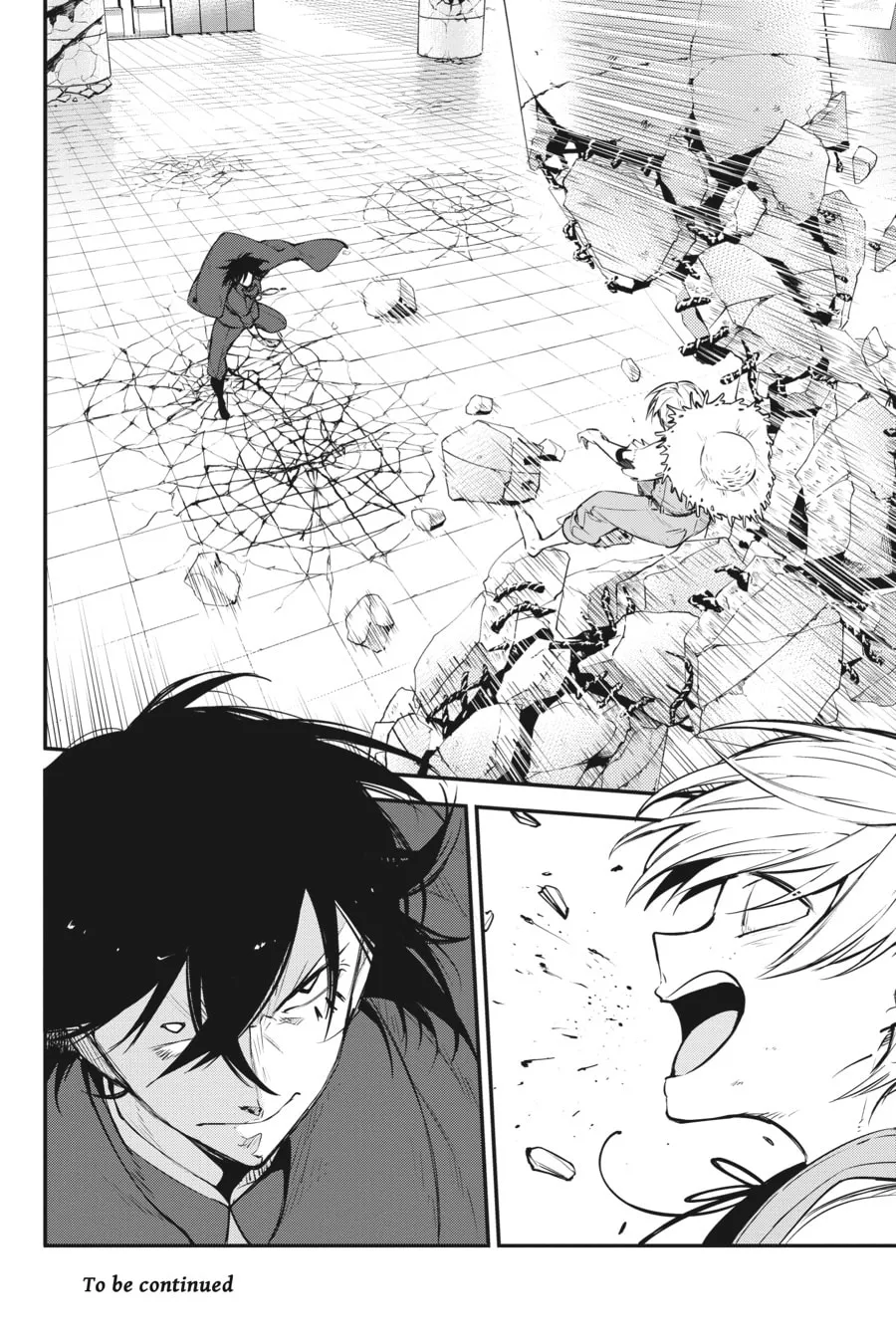 Bungo Stray Dogs, chapter 99, page 34