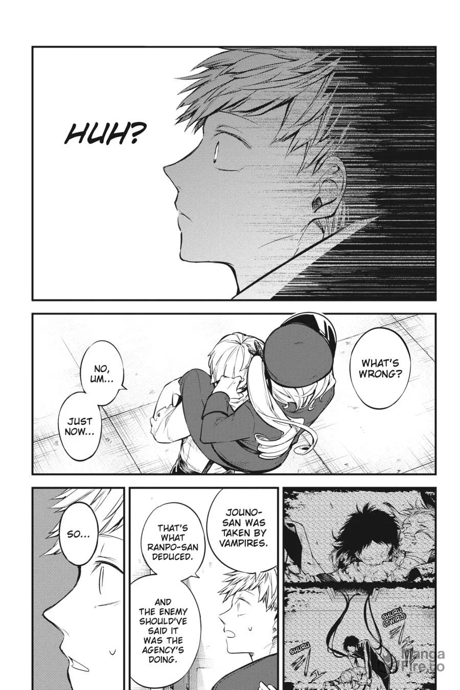 Bungo Stray Dogs, chapter 100, page 6