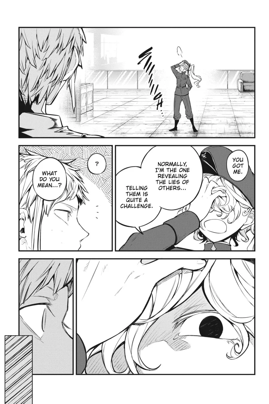 Bungo Stray Dogs, chapter 100, page 8