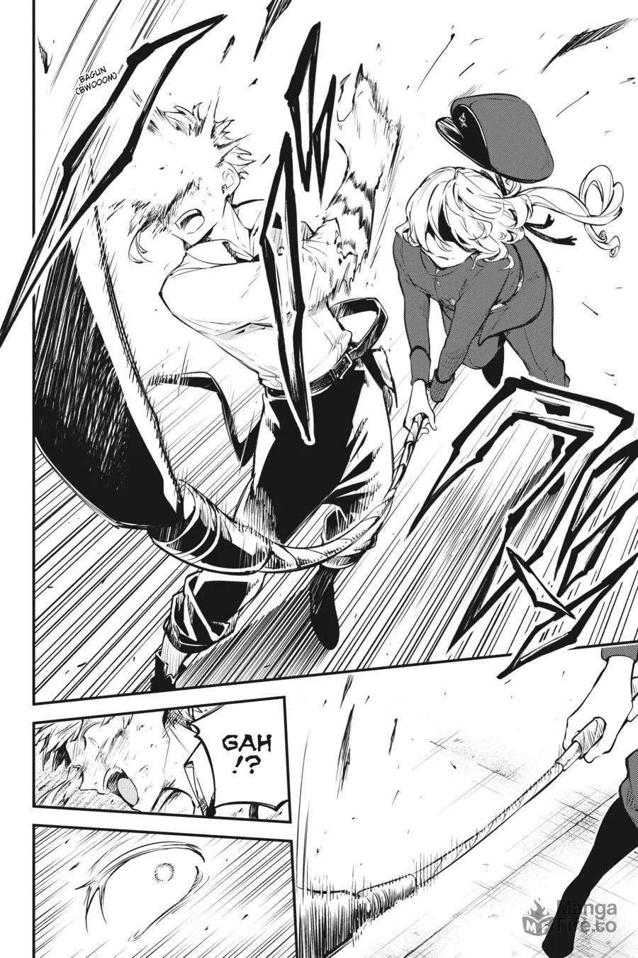 Bungo Stray Dogs, chapter 100, page 9