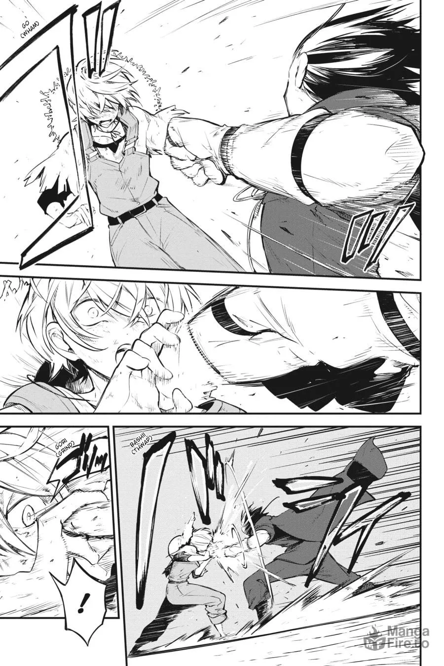Bungo Stray Dogs, chapter 100, page 12