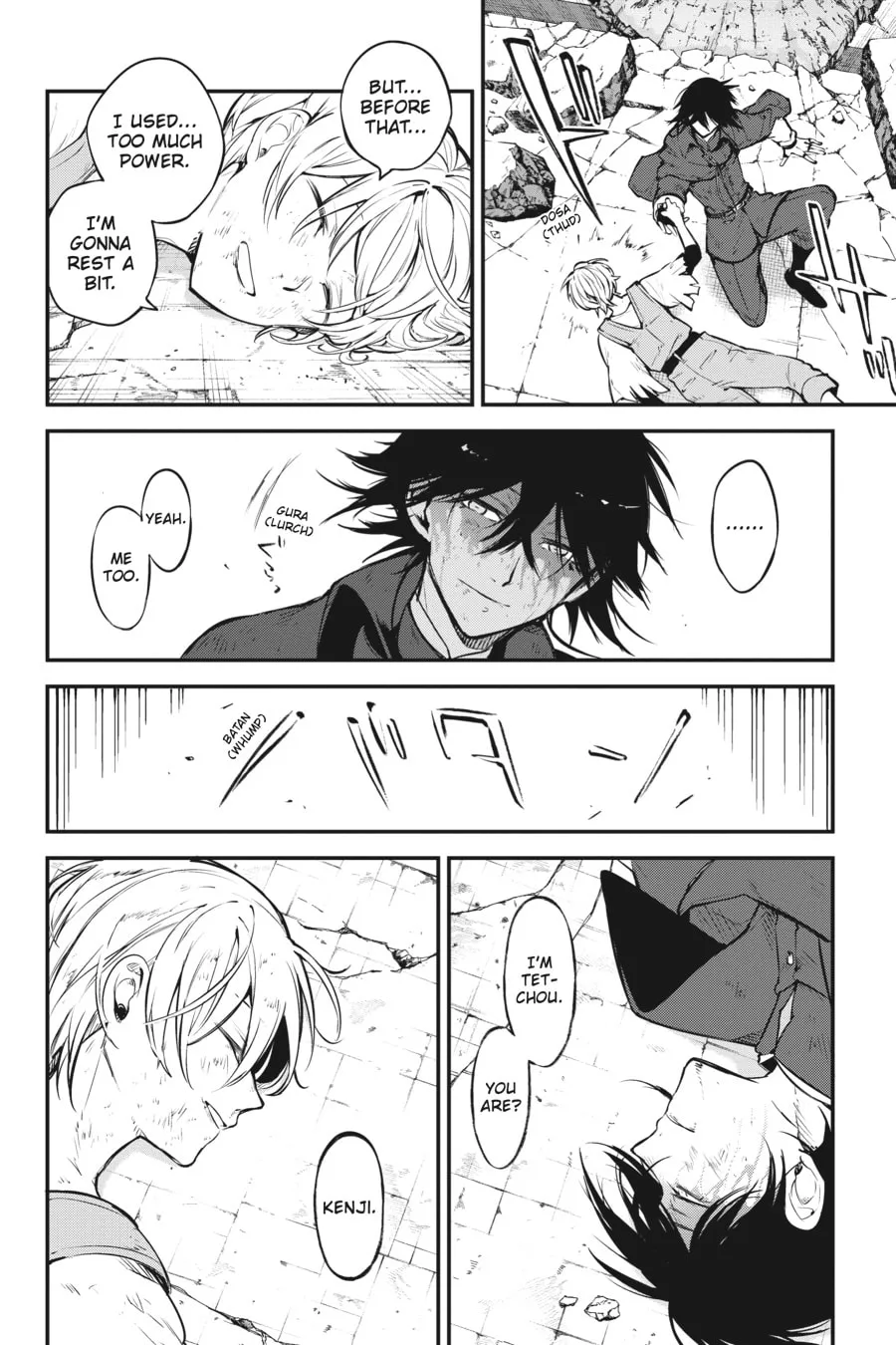 Bungo Stray Dogs, chapter 100, page 37