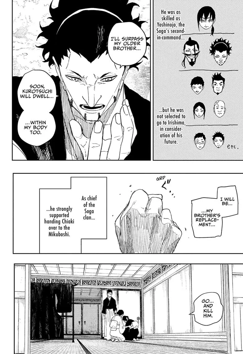 Kagurabachi, chapter 124, page 4