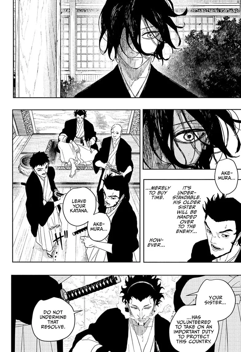 Kagurabachi, chapter 124, page 6