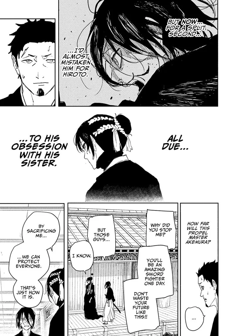 Kagurabachi, chapter 124, page 11