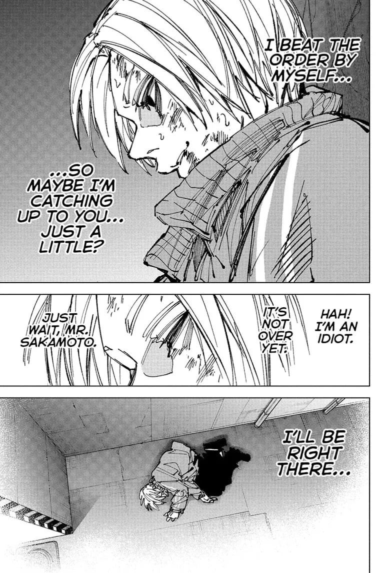 Sakamoto Days Manga Online, chapter 263, page 3