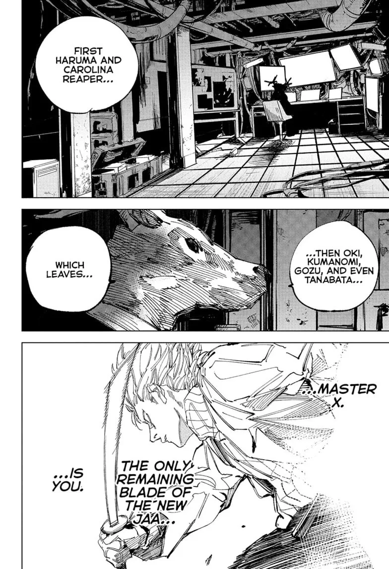 Sakamoto Days Manga Online, chapter 263, page 4