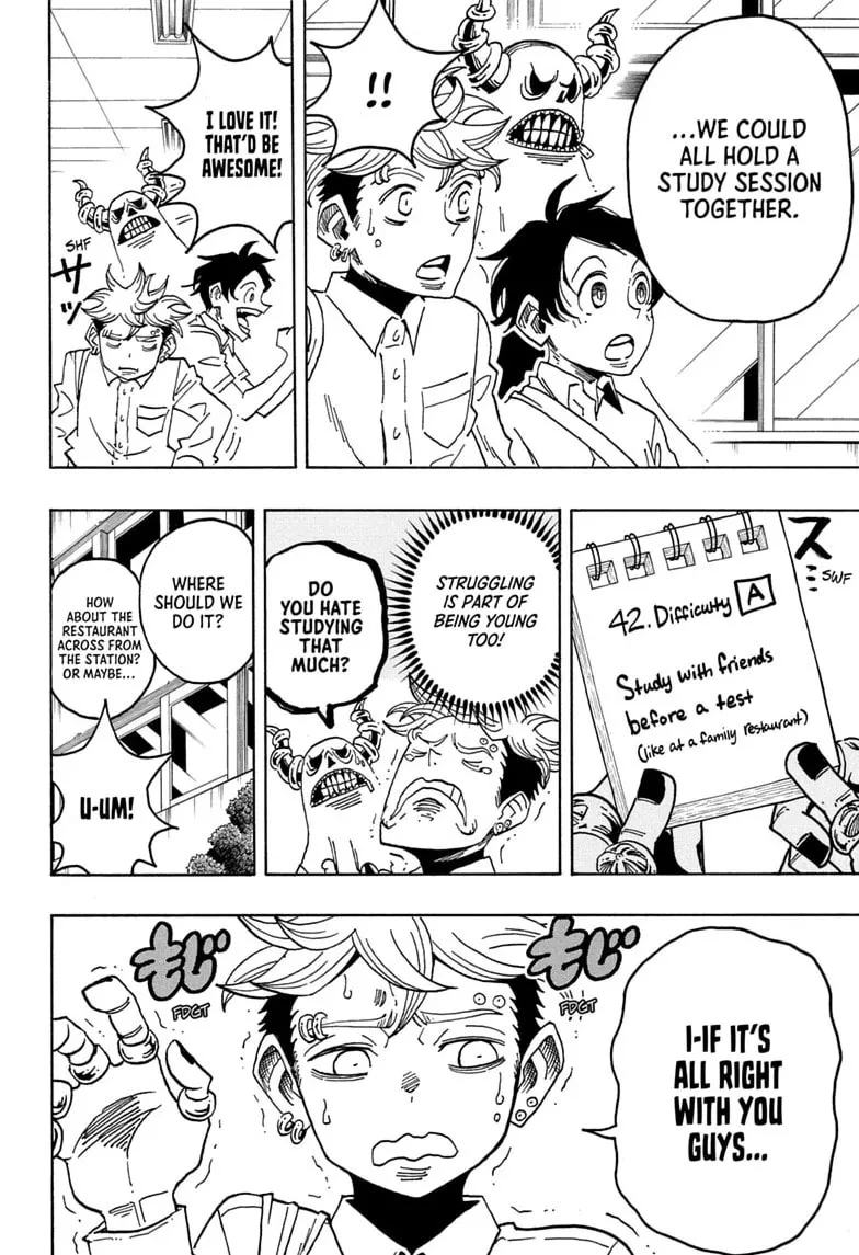 Ultimate Exorcist Kiyoshi Manga, chapter 96, page 8