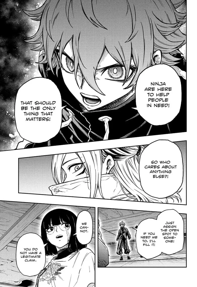 Shinobi Undercover Manga, chapter 85, page 11