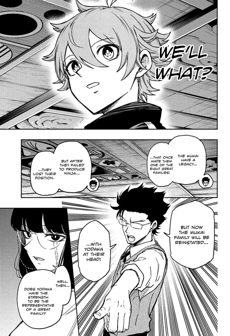 Shinobi Undercover Manga, chapter 85, page 15