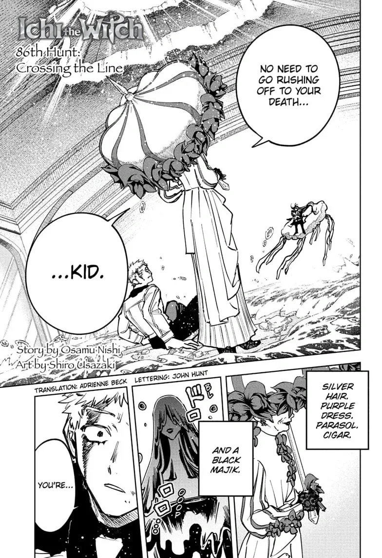 Ichi the Witch, chapter 86, page 1