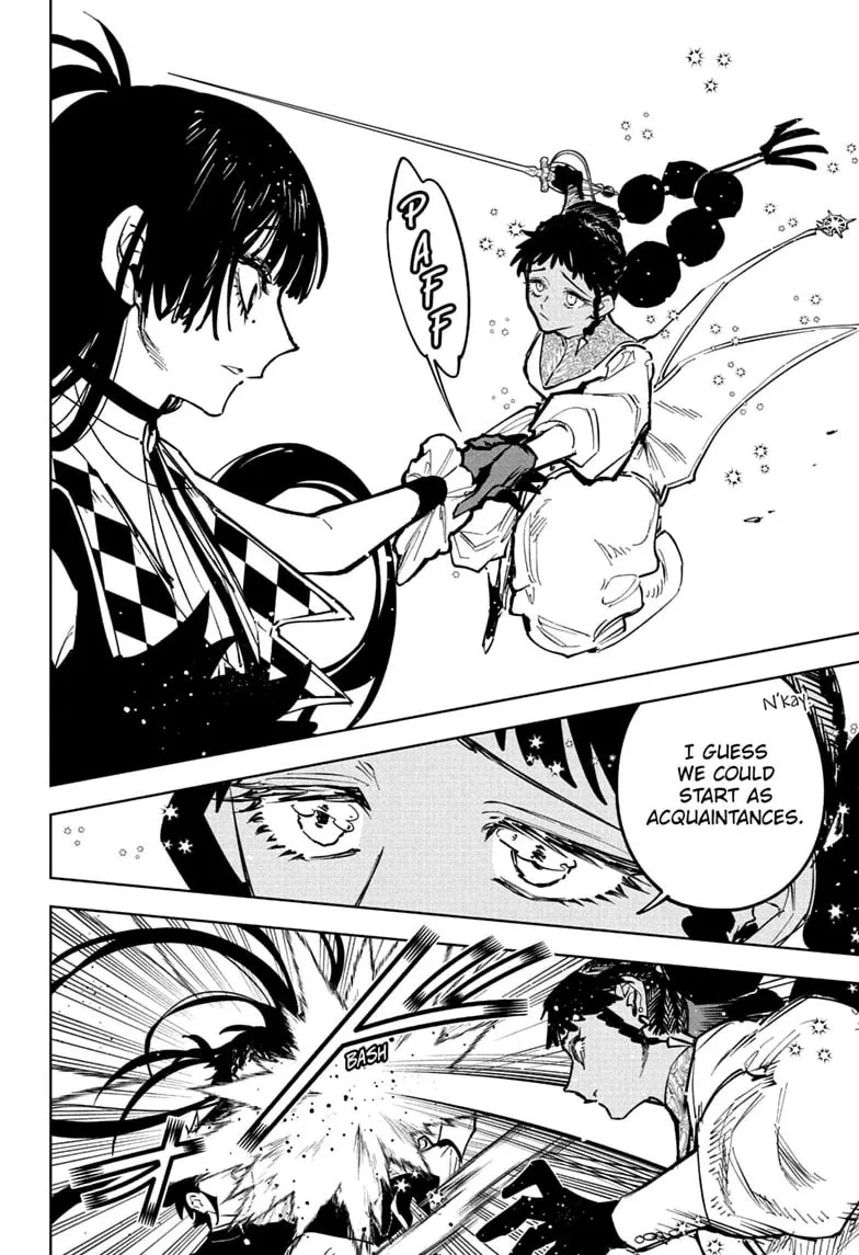 Ichi the Witch, chapter 86, page 6