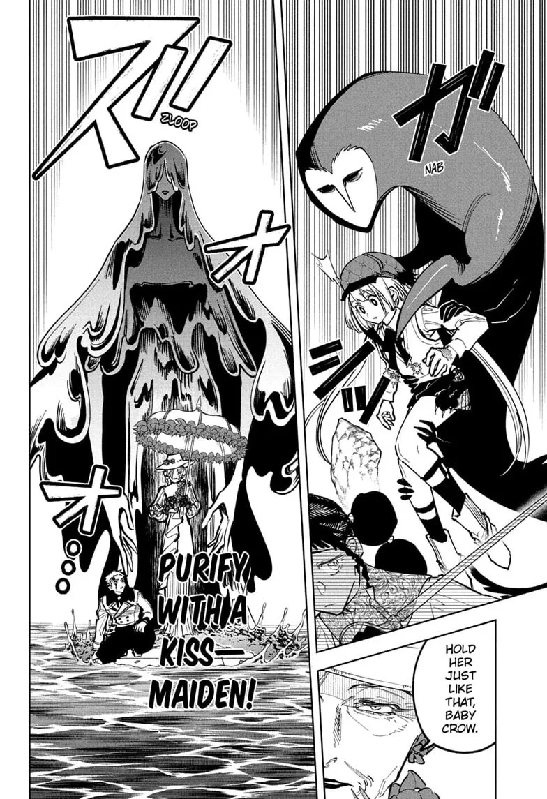Ichi the Witch, chapter 86, page 8