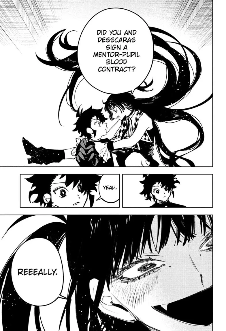 Ichi the Witch, chapter 86, page 17