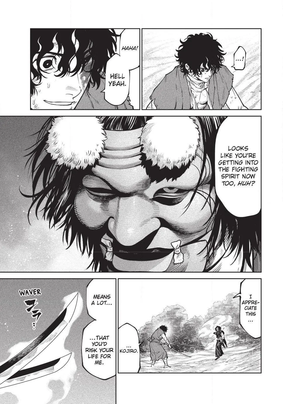 Tenkaichi Nihon Saikyo Bugeisha Ketteisen, chapter 61, page 21